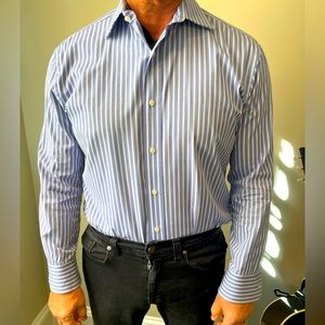 Saks Fifth Avenue Mens Dress Shirt